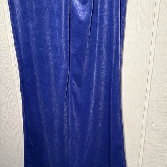 Athleta Elation Velvet Flare Pant Sz S Purple NWOT - Picture 6 of 10